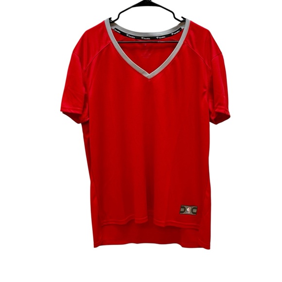 Fanatics NBA FastBreak Road Jersey Women’s Red Houston Rockets Size 2XL - Picture 1 of 8